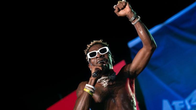 Ghanaian music star Shatta Wale detained over Lamborghini purchase