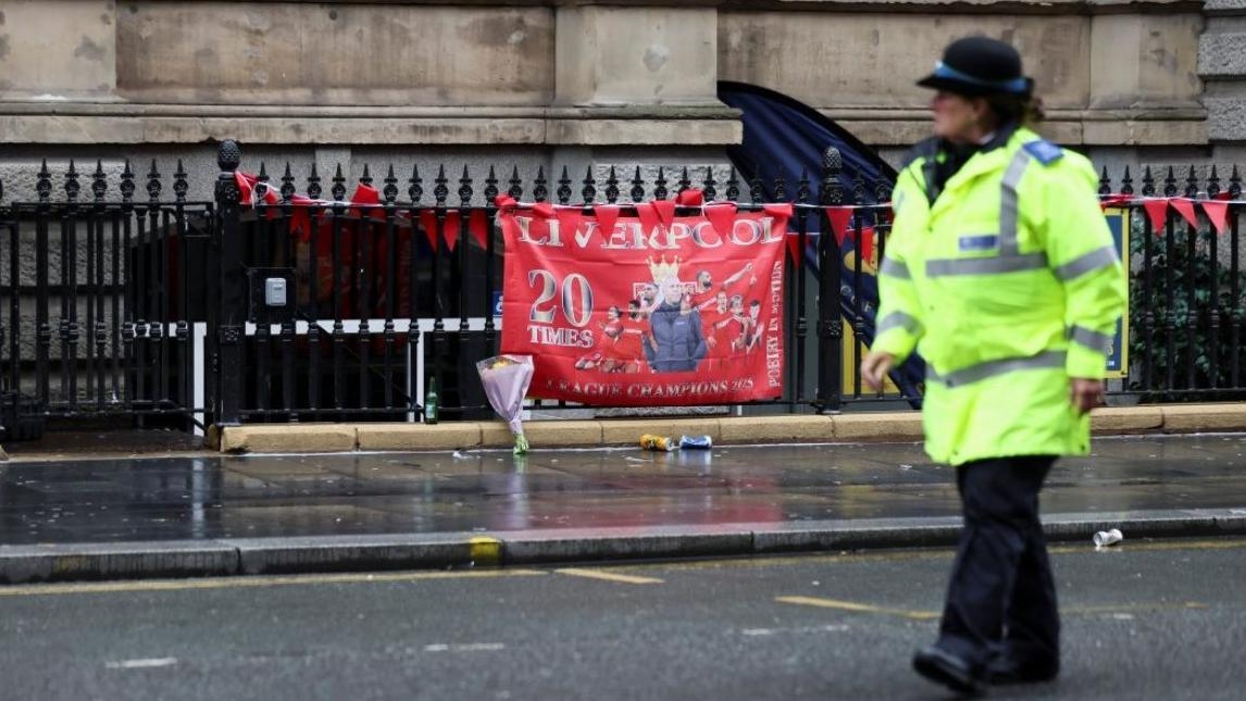 Neighbours 'in shock' over Liverpool parade suspect
