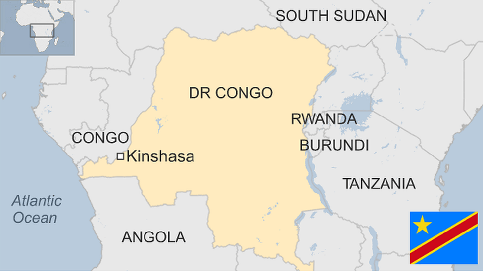 DR Congo country profile