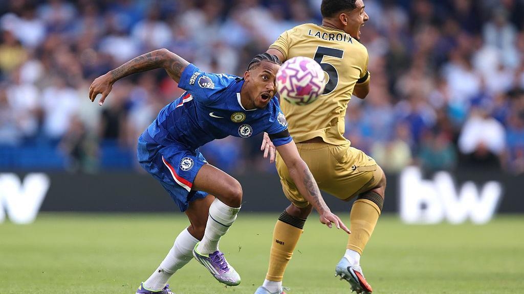 Chelsea's £250m attack misfires against Crystal Palace
