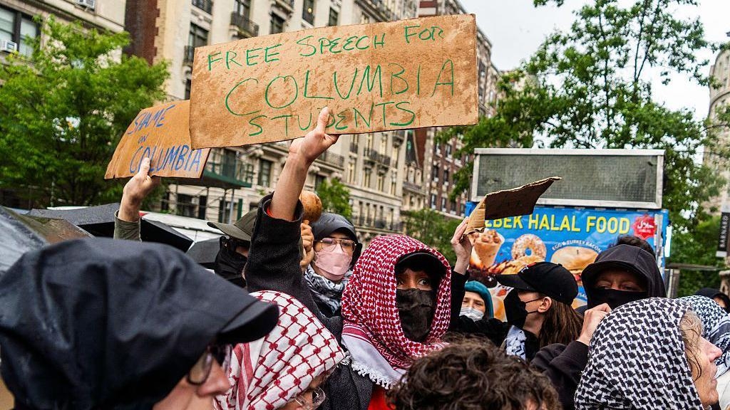 Trump administration threatens Columbia University's accreditation