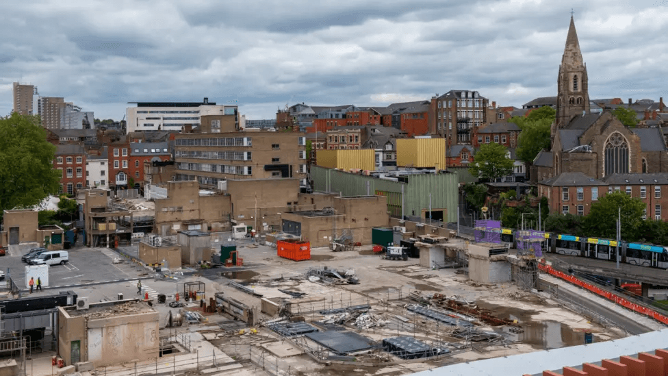 Demolition of former shopping centre 'to cost £30m'