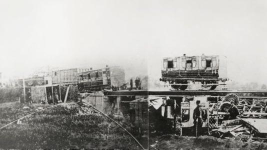 Dickens never the same after train derailment