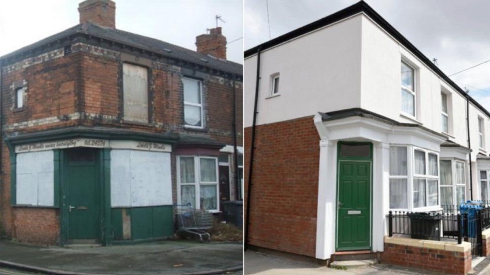 Report empty homes and we'll revamp them