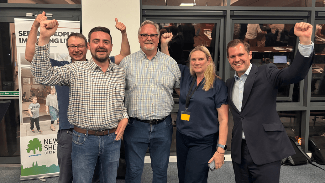 Conservatives win by-election after Reform councillor quit