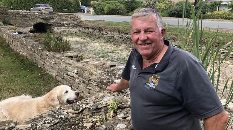Thames dries up just miles from Cotswolds source