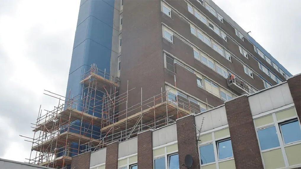 Old hospital 'not a single penny' investment claim