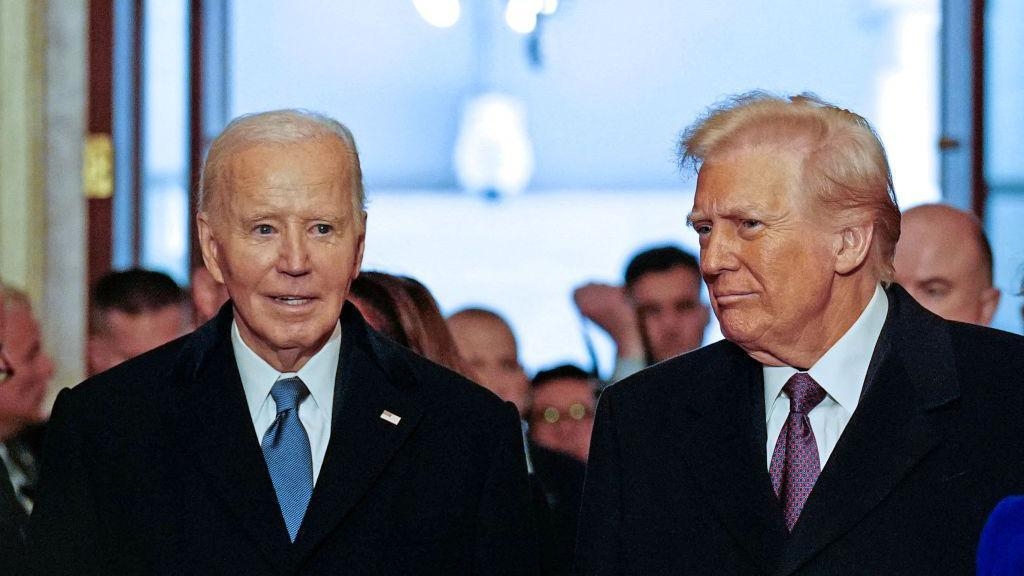 Trump orders inquiry into Biden's actions as president