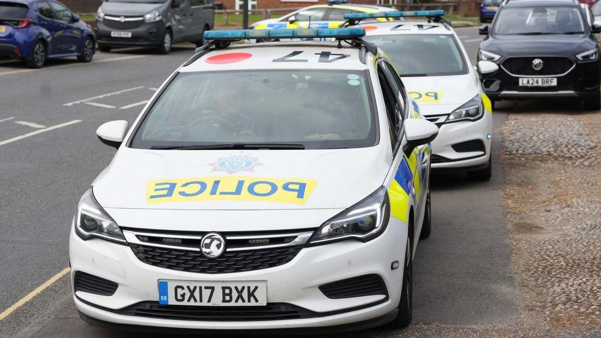 Man arrested after three police officers injured