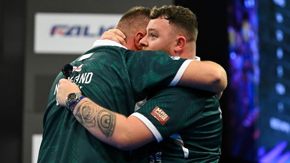 'Unreal' feeling for friends and family of NI's world champs