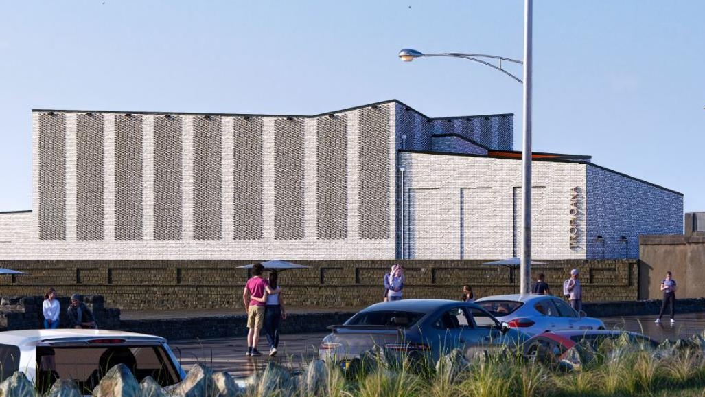 Plans to transform former seafront lido approved