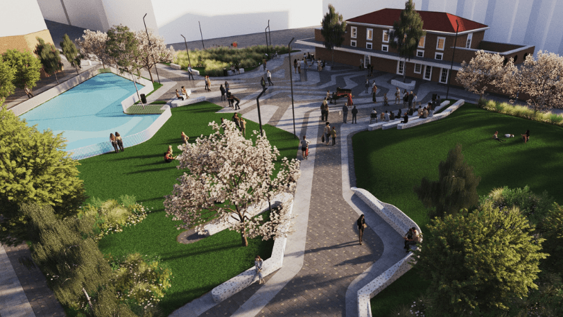 Residents' views sought on new park play area