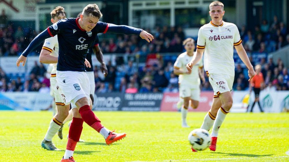 Ross County 1-1 Motherwell: Key stats