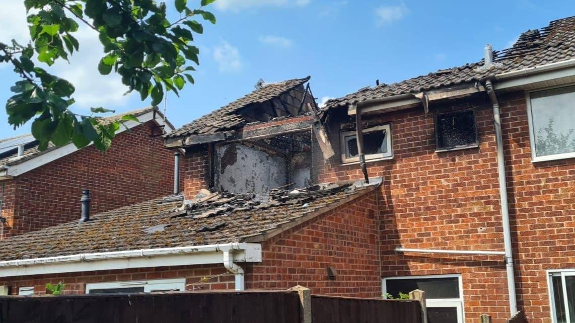 Person rescued from house fire caused by e-bike