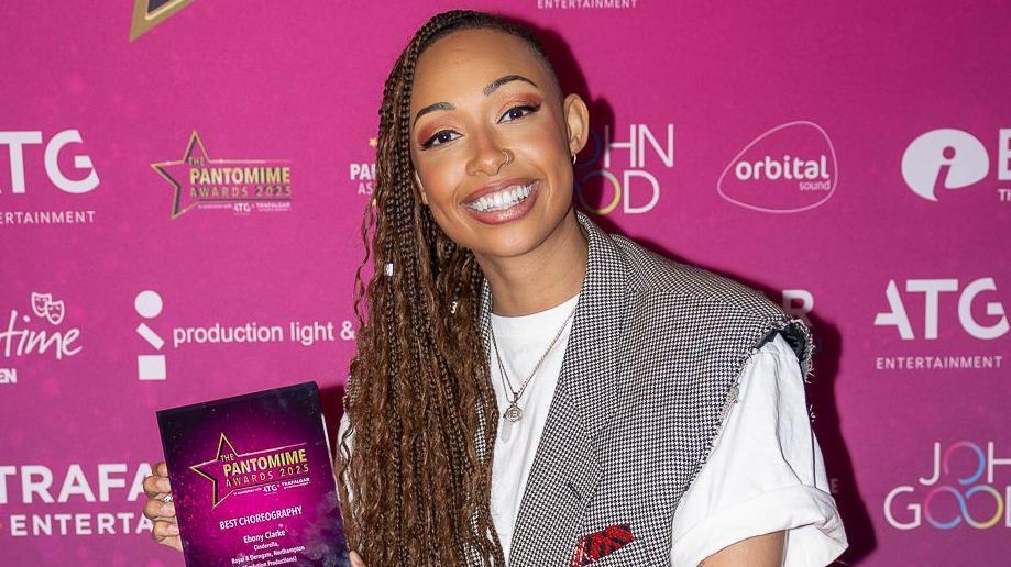 Choreographer has a ball as debut lands panto win