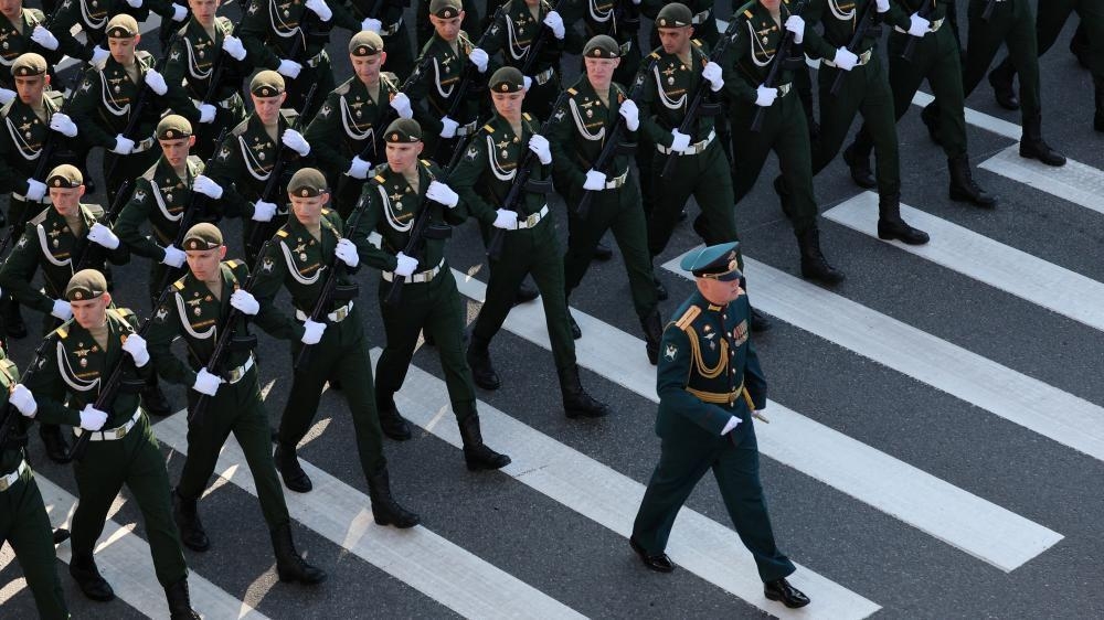 Putin hosts Victory Day parade with tight security and a short ceasefire