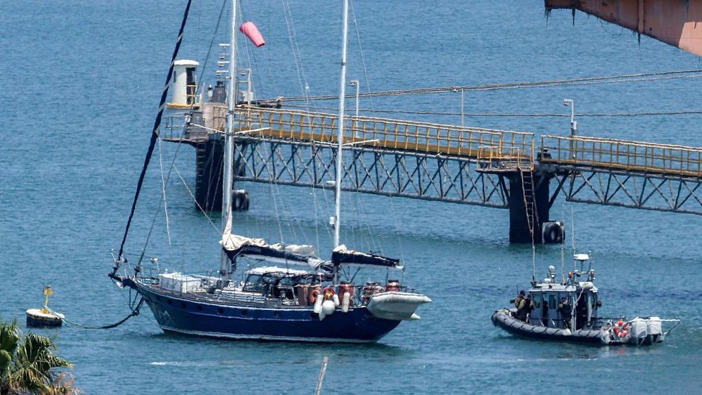 Six Gaza aid boat activists deported from Israel