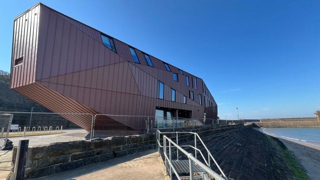 Milestone reached in water activity centre build