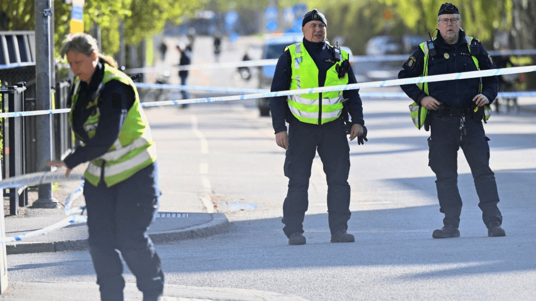 Six people arrested after three shot dead in Sweden