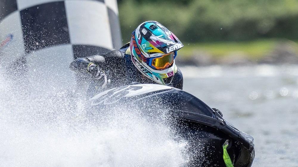 Father and son take on 'adrenaline-fuelled' race