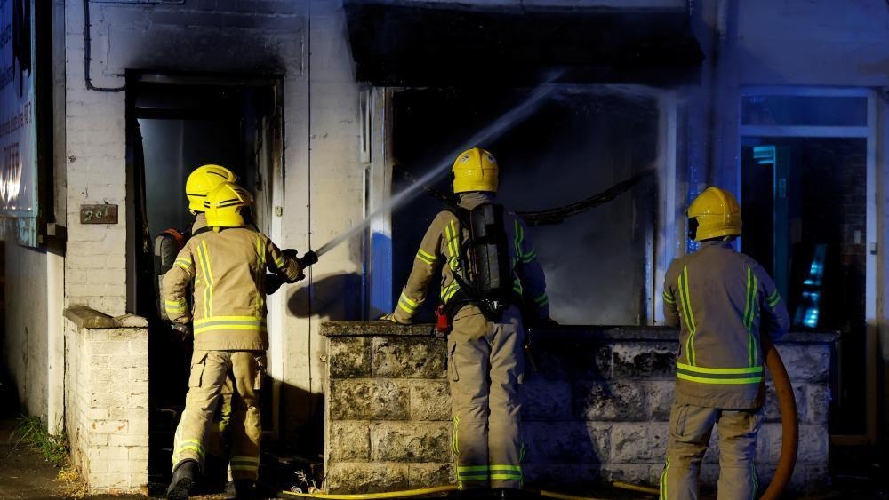 Families in emergency accommodation after days of unrest