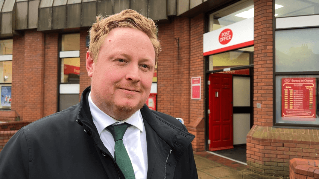 Town's MP urges Post Office not to close branch