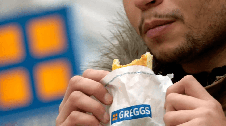Large fire at new Greggs branch treated as arson
