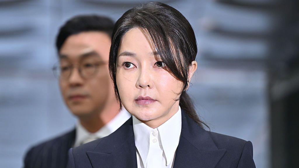 Wife of South Korea's jailed ex-president arrested