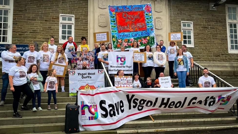 Special school options announced after protests