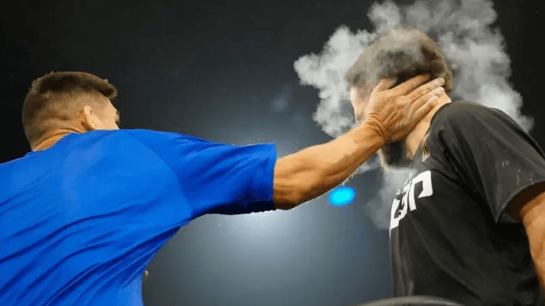 Scotland's first 'slap fight' event cancelled