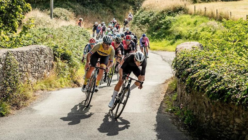 Final Gran Fondo on closed public roads to start