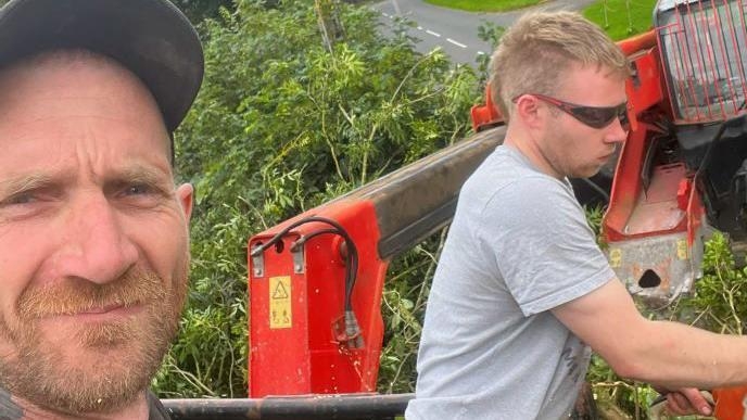 Sycamore Gap accused has 'no clue' who felled tree