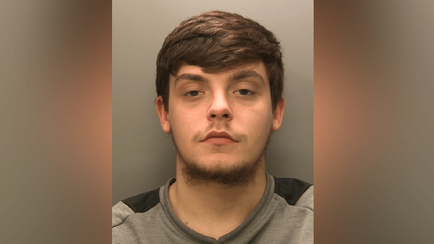 Driver jailed after 10mph police pursuit