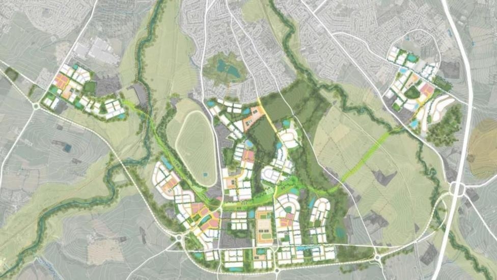Village of 10,000 homes consultation to end