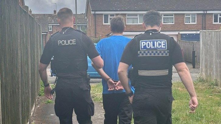 14 arrested in domestic abuse operation