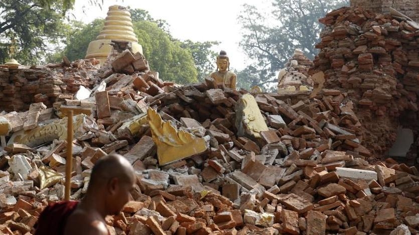 Myanmar military announces temporary ceasefire