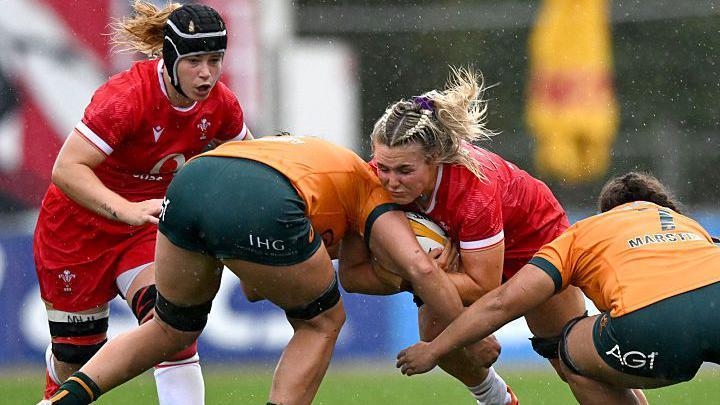Wales beat Australia to claim first win under Lynn