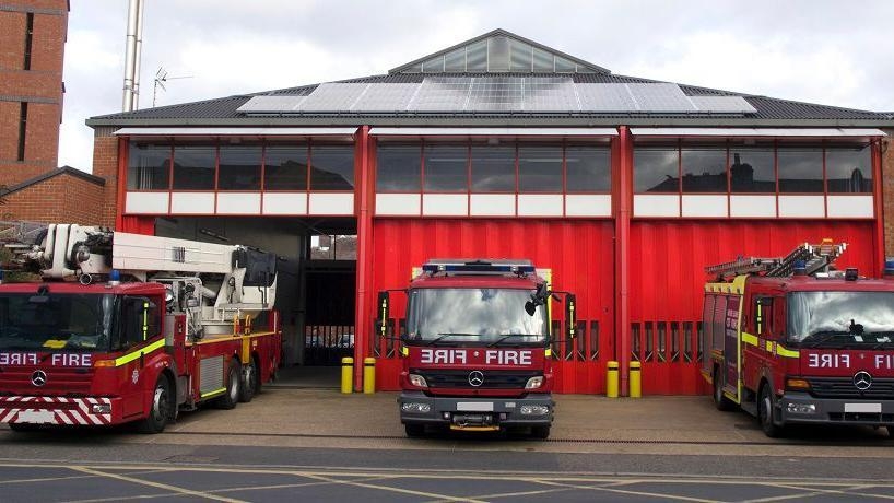 Fire service to donate engines to Ukraine