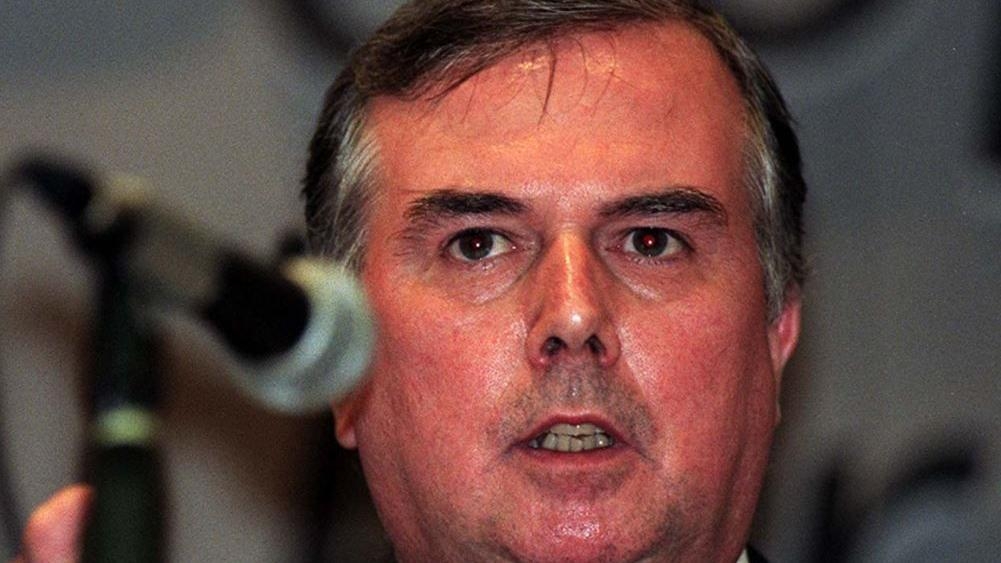Former Alliance leader Sean Neeson dies