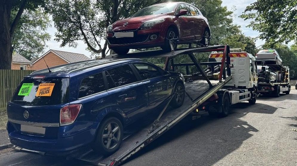Police seize eight vehicles in safety clampdown