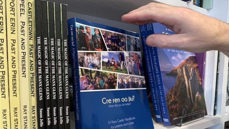 Book to support parents of pupils at Manx school