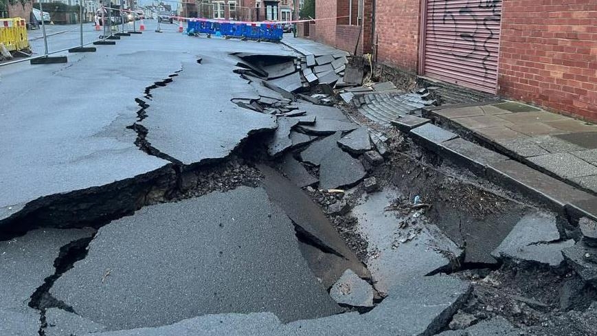 'Complex' sinkhole repairs continue months on