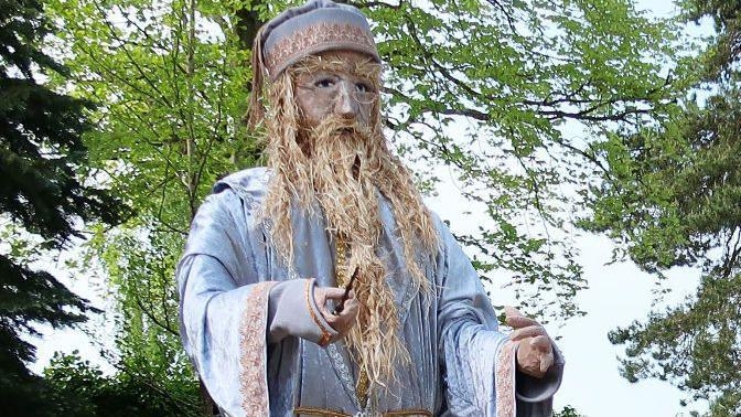 Dumbledore and Dr Dre star at scarecrow festival