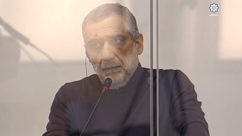 Billionaire on trial in Azerbaijan who risks being left behind by peace deal