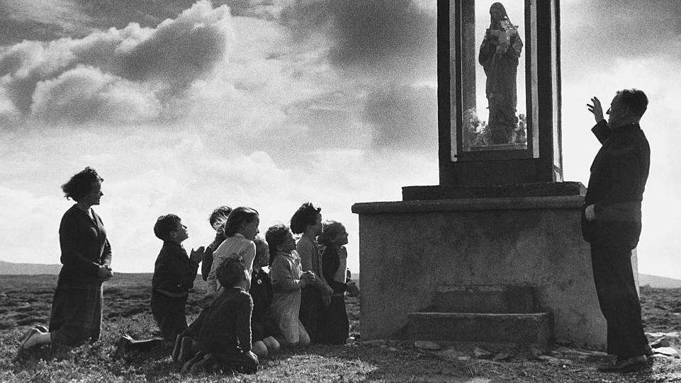 The island priest who fought a nuclear rockets range