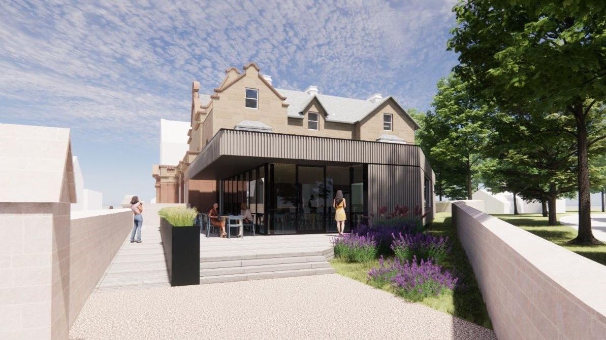 Work under way on £2m arts and community centre