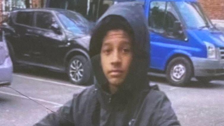 Rider wearing Just Eat jacket wanted over shooting