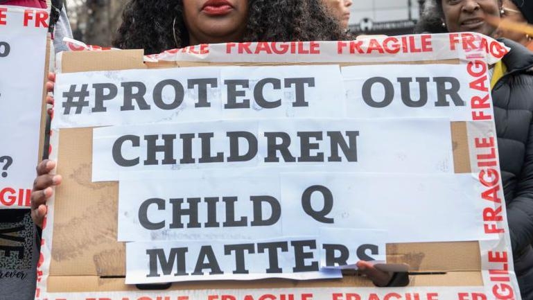 Child Q strip-search officer admits failings
