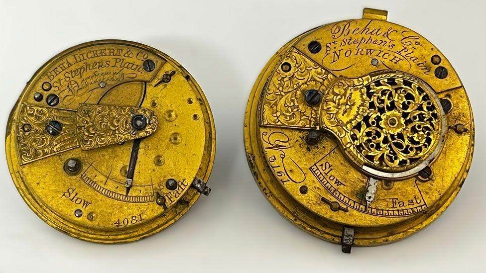 Murdered watchmaker's rare timepieces for sale