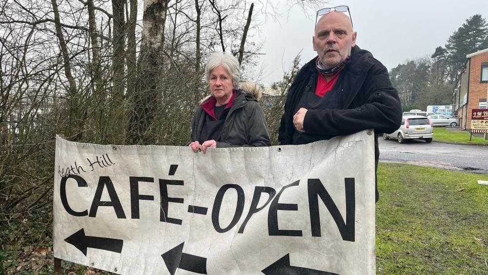 'We lost hundreds when council forced sign to go'